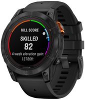 Zegarek sportowy GARMIN Fenix 7 Pro Solar 47mm Szaro-czarny