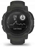 Zegarek sportowy Garmin Instinct 2 45mm grafitowy