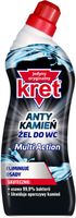 Żel do czyszczenia toalety KRET Antykamień Multi Action 750 ml