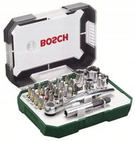ZESTAW BITÓW Z GRZECHOTKĄ 26 SZT 2607017322 BOSCH