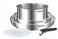 Zestaw garnków i patelni TEFAL Ingenio Emotion 5el powłoka stalowa-Indukcja