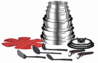 Zestaw garnków TEFAL Ingenio Emotion L897SM74 (22 elementy)