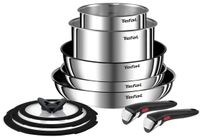 Zestaw patelni TEFAL Ingenio Emotion L897AS74 (10 elementów)