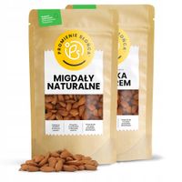 Zestaw Migdały KALIFORNIJSKIE X2 1000g
