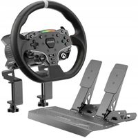 Zestaw MOZA Racing R3 baza Direct Drive kierownica ES pedały SRP Lite PC