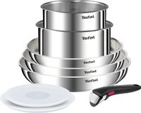 Zestaw patelni i garnków TEFAL Emotion L8968S04 Stalowy (8 elementów)