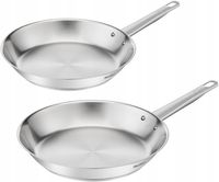 Zestaw patelni TEFAL Professional 24/28 cm stal nierdzewna indukcja