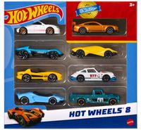 Zestaw pojazdów Hot Wheels HPV78 (8 sztuk)