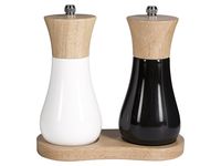 Zestaw ręcznych młynków do soli i pieprzu ceramicznych James