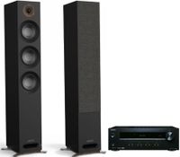 Zestaw stereo ONKYO TX-8220B + JAMO S-809 Czarny