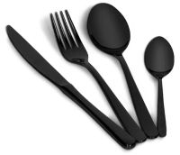 Zestaw sztućców ZWIEGER VESPER Black Komplet sztućców 24 szt.