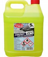 ZIMOWY płyn do spryskiwaczy -22 zimę 5L zapachowy
