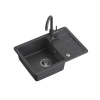 Zlewozmywak Quadron z bateria