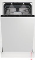 Zmywarka BEKO bPRO500 BDIS38050A Autodozowanie Autootwieranie drzwi LedSpot 45cm