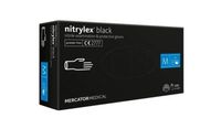 RĘKAWICZKI NITRYLOWE NITRYLEX BLACK