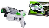 lanet Fighter Space Shooter pistolet laserowy, ze światłem i dźwiękiem, Simba 108042205