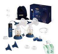 Podwójny elektroniczny bezprzewodowy laktator Neno Camino