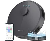 Robot odkurzający M1 2w1, 4000 Pa, nawigacja LiDAR, mapowanie wielostopniowe