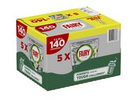 Fairy Platinum Kapsułki do zmywarki 5x28=140 szt. 70gr sztuka