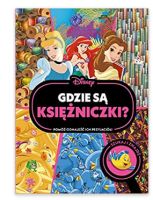 Gdzie są księżniczki? książka w twardej oprawie