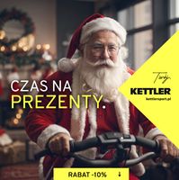 -10% na wszystkie urządzenia fitness KETTLER