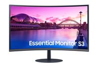 Monitor Samsung S39C 27", VA 75Hz, HDMI DP, AMD FreeSync, Flicker Free, zakrzywiony 1000R