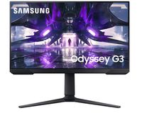 Monitor SAMSUNG Odyssey S24AG300NR 23.8" 1920x1080px 144Hz 1 ms