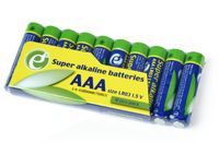 Baterie AAA LR3 GEMBIRD Super Alkaline (10 szt.)