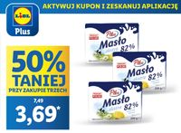 Masło ekstra 82% PILOS  w Lidlu