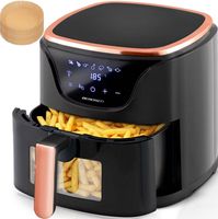 Frytkownica beztłuszczowa Berdsen frytownica 5l air fryer