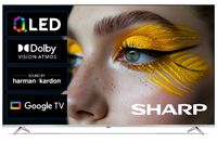 Telewizor Sharp 70GP6760E  70" QLED 4K Google TV Dolby Vision Dolby Atmos HDMI2.1 DVB-T2