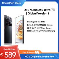 Smartfon ZTE Nubia Z60 Ultra 5G 16/512GB z EU