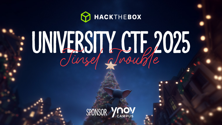 HTB University 2025: Tinsel Trouble Writeup