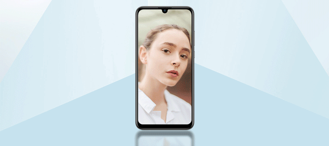 AI selfie