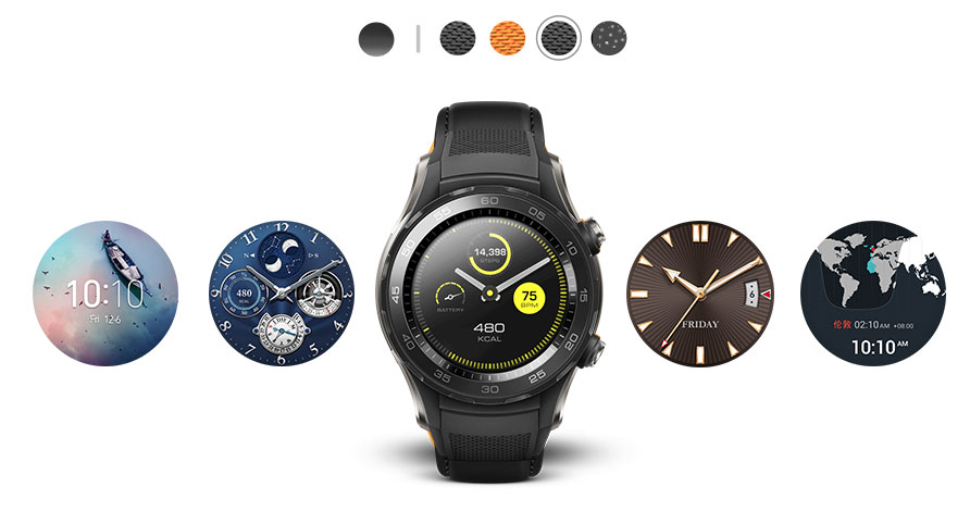 Watch faces matching the your mood