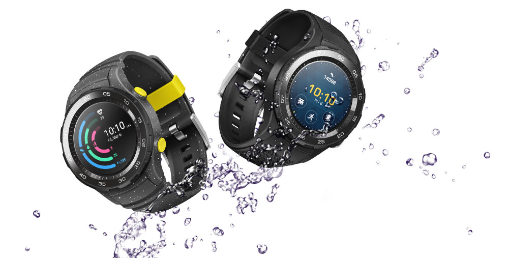 Water and dust resistant