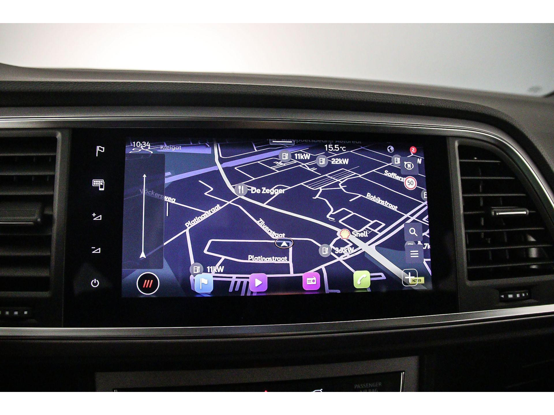 Navigatiesysteem met 9,2 inch (23,4cm) touchscreen