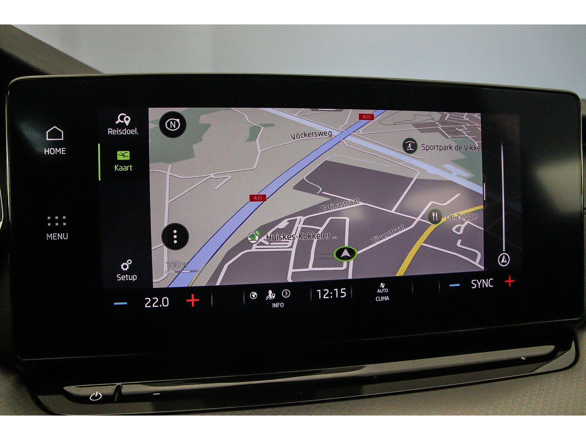 navigatiesysteem full map