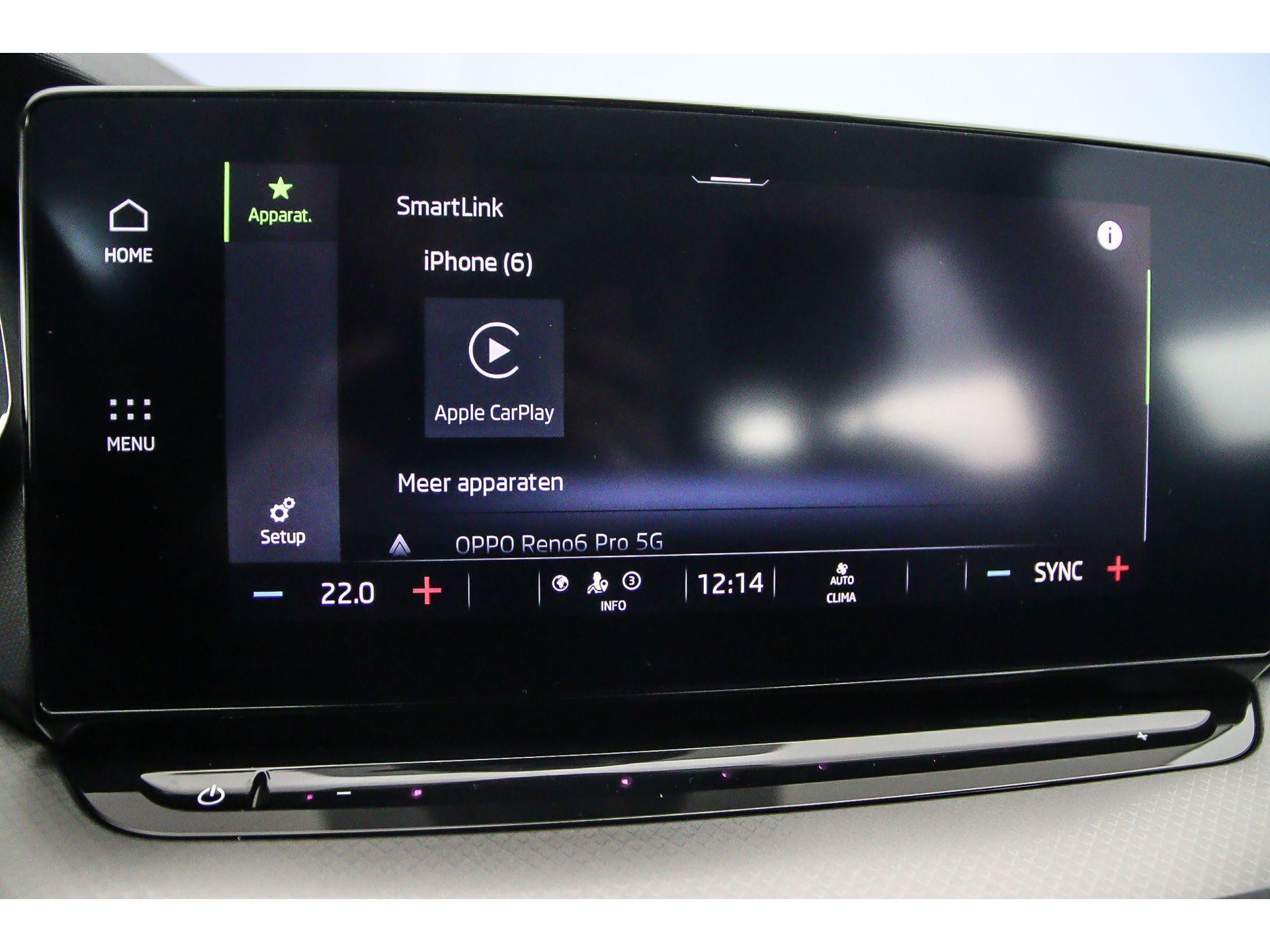 Apple Carplay/Android Auto
