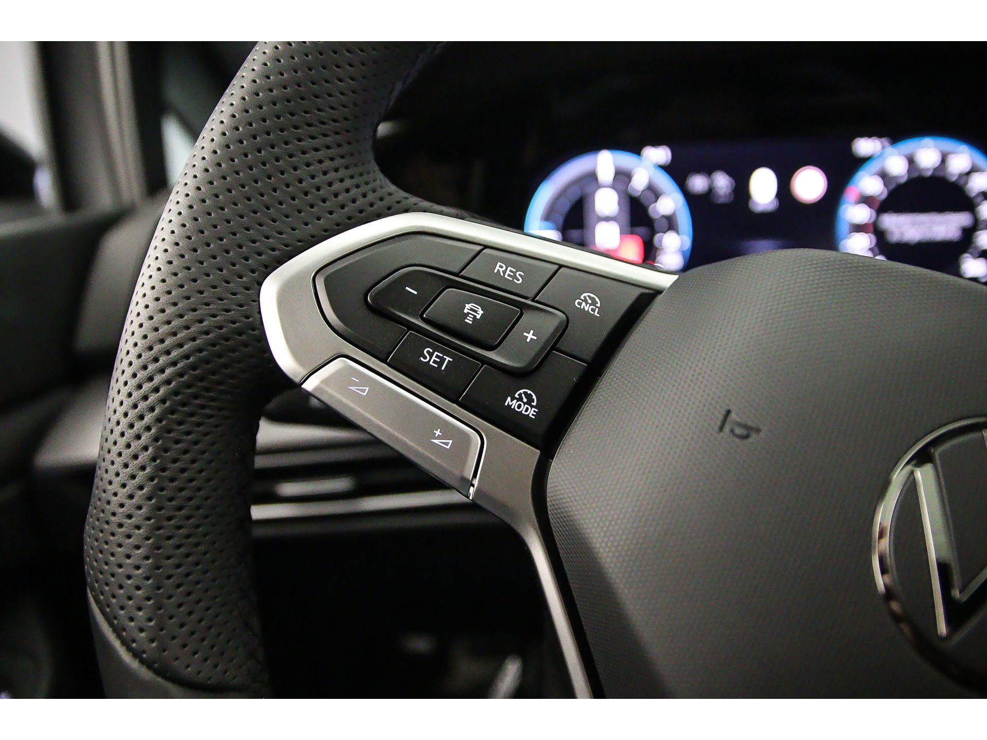 cruise control adaptief met Stop&Go en stuurhulp