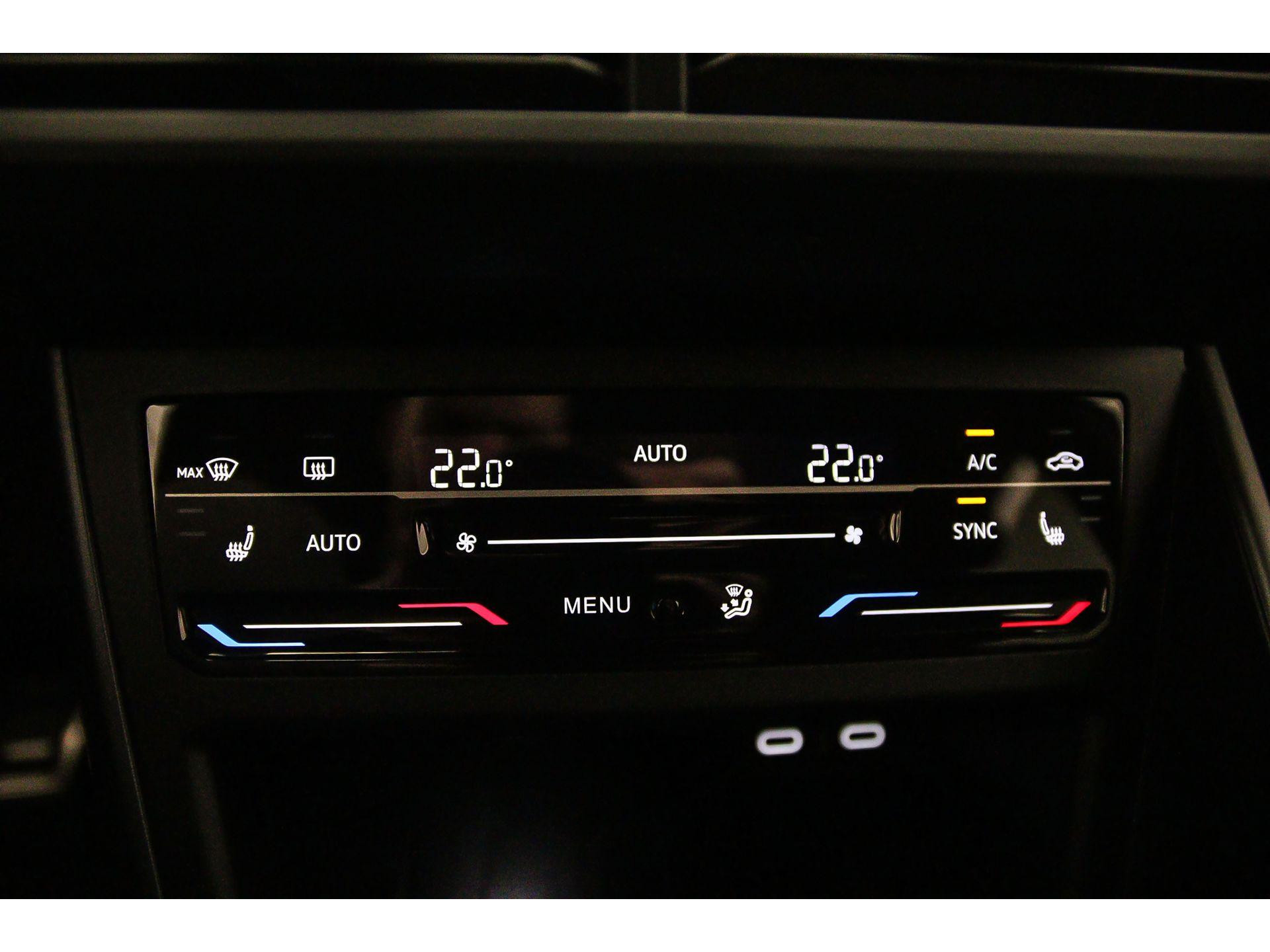 Airconditioning automatisch, 2-zone (Climatronic)