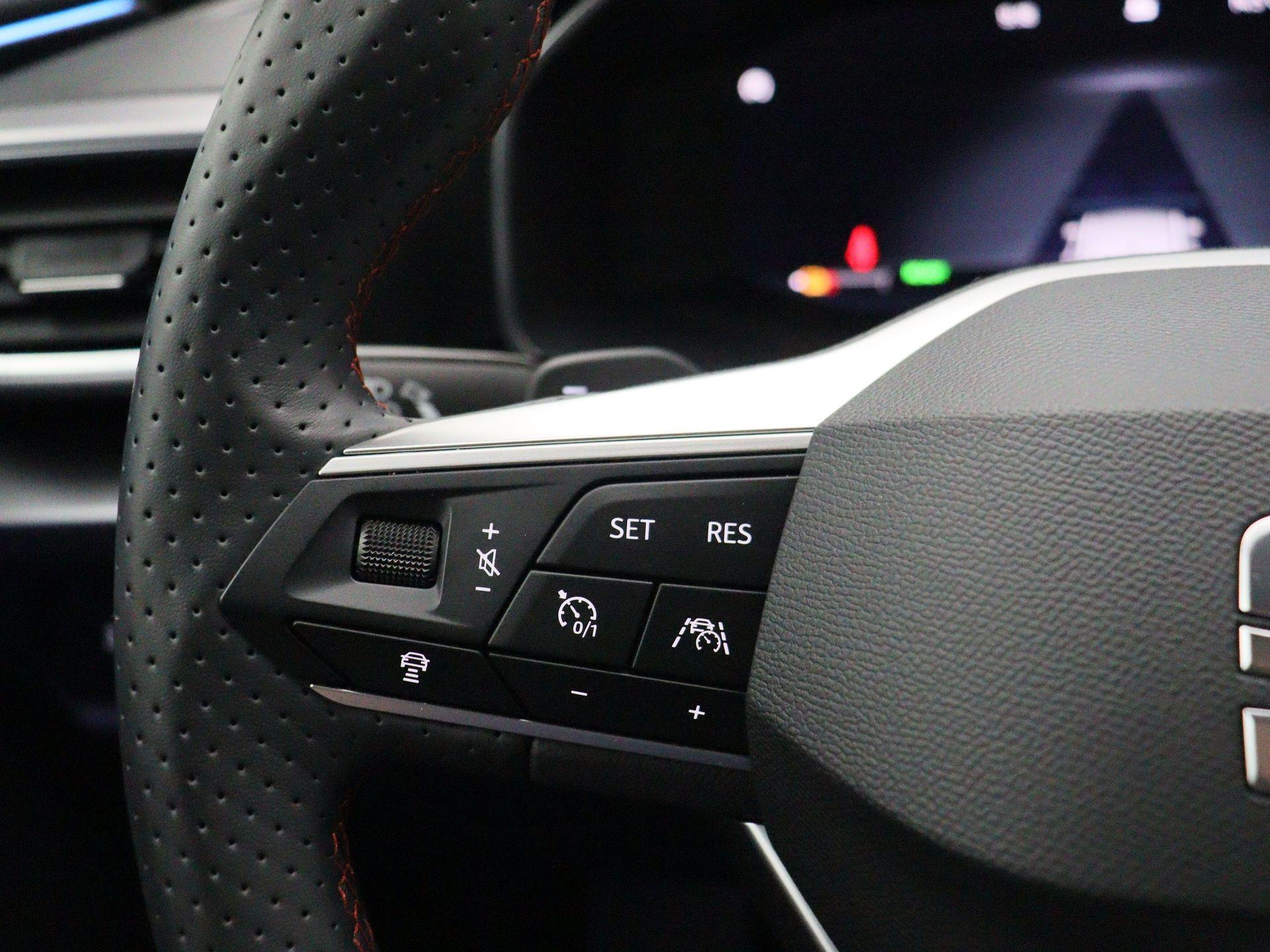 cruise control adaptief met Stop&Go en stuurhulp