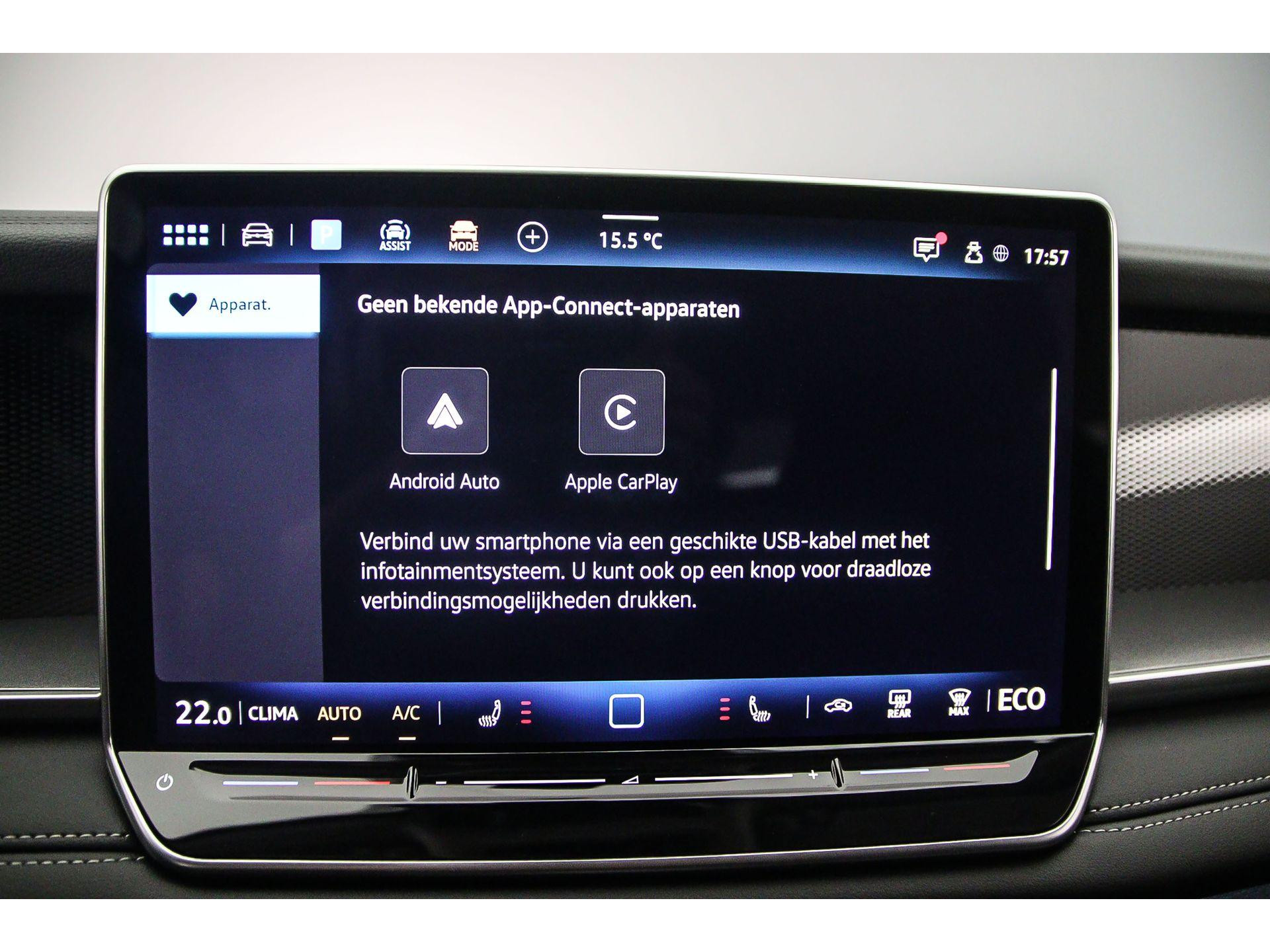 Apple Carplay/Android Auto