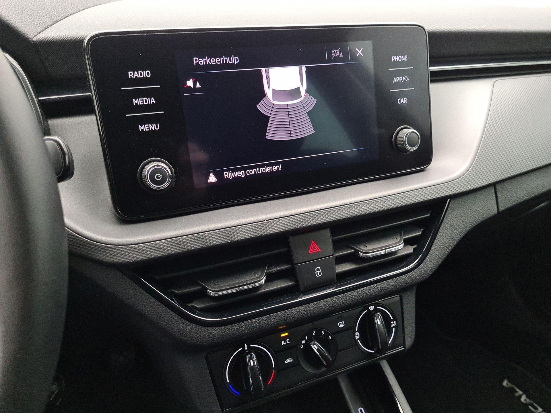 Parkeersensor achter
