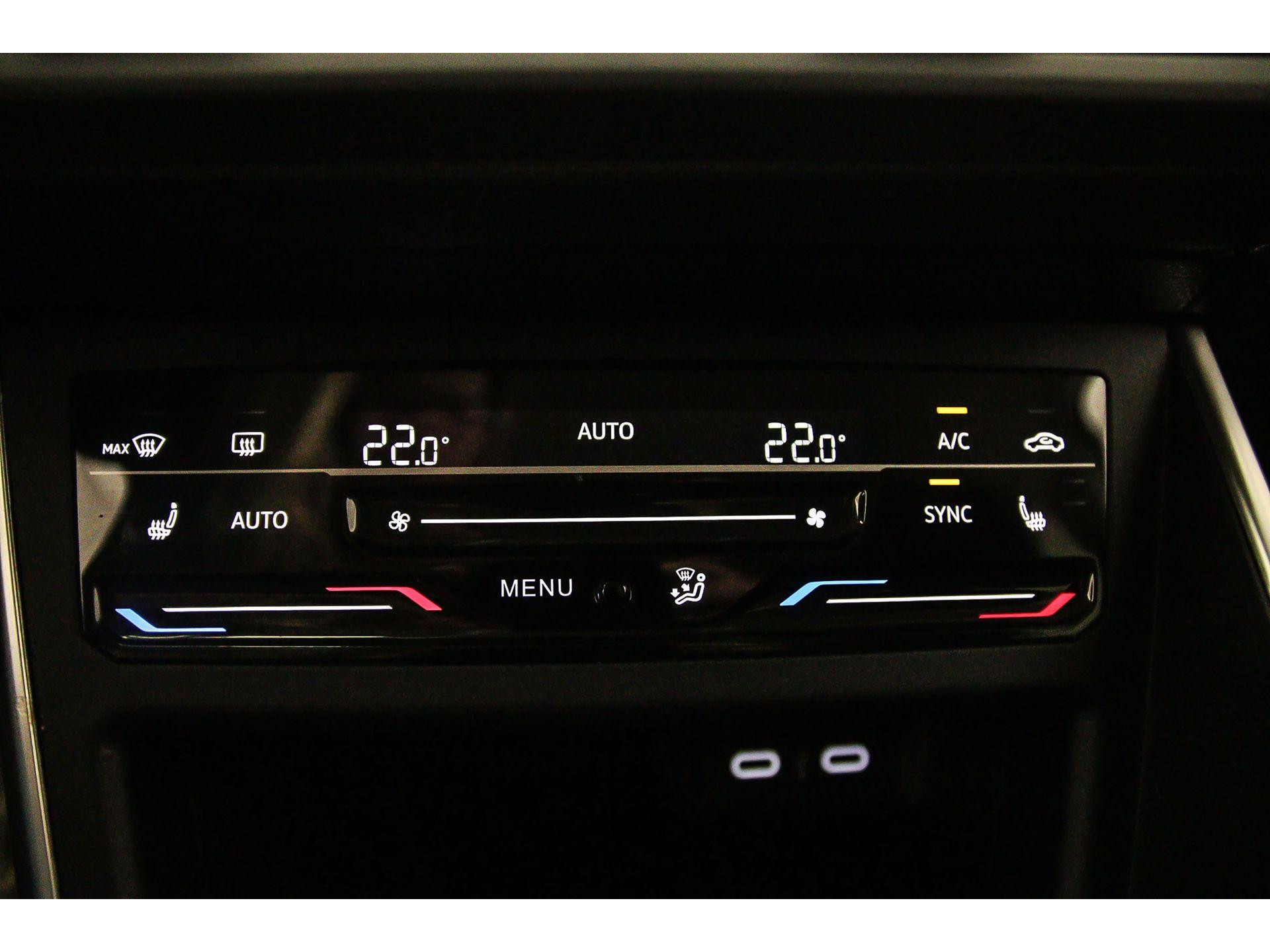 Airconditioning automatisch, 2-zone (Climatronic)