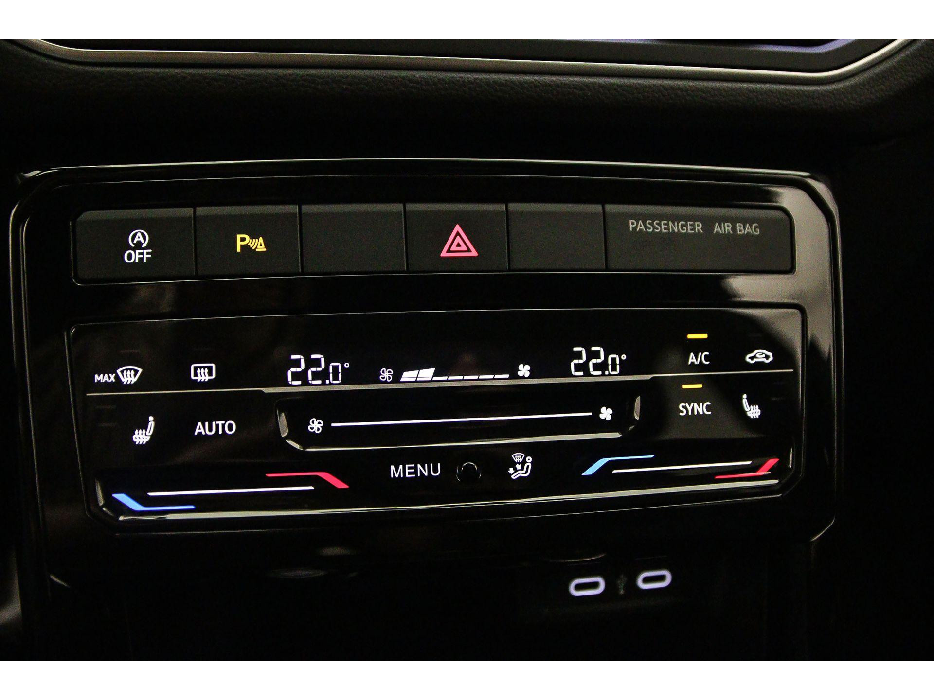Airconditioning automatisch, 2-zone (Climatronic)