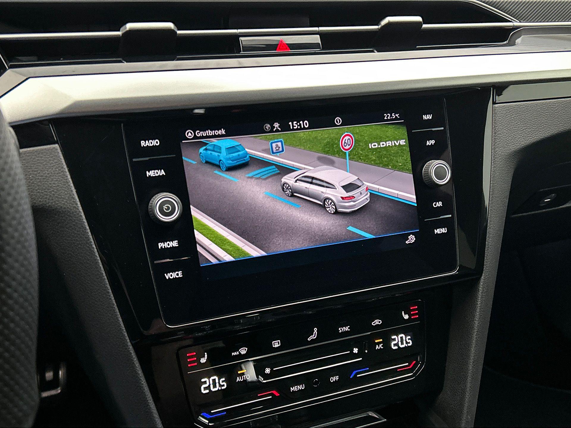 rijstrooksensor met correctie