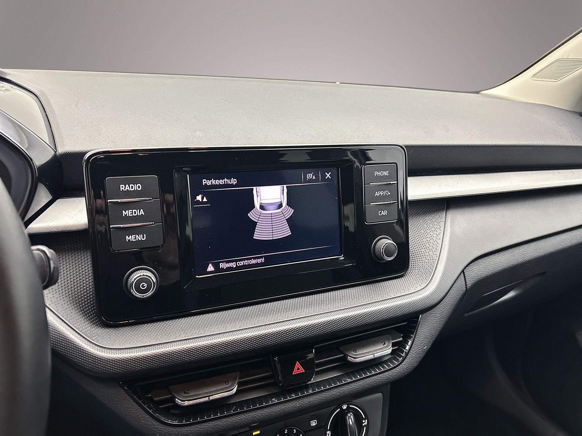 parkeersensor achter