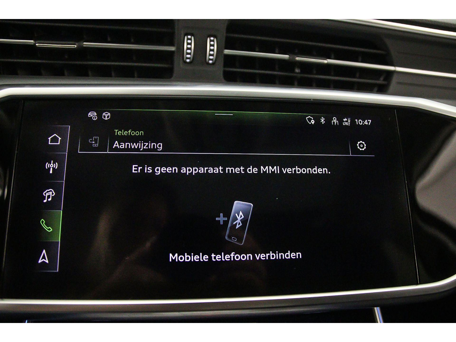 Audi smartphone interface plus