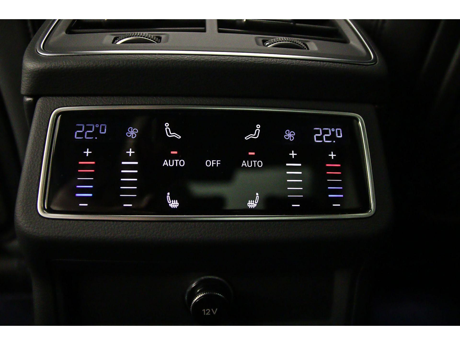 Automatische airconditioning met vier zones